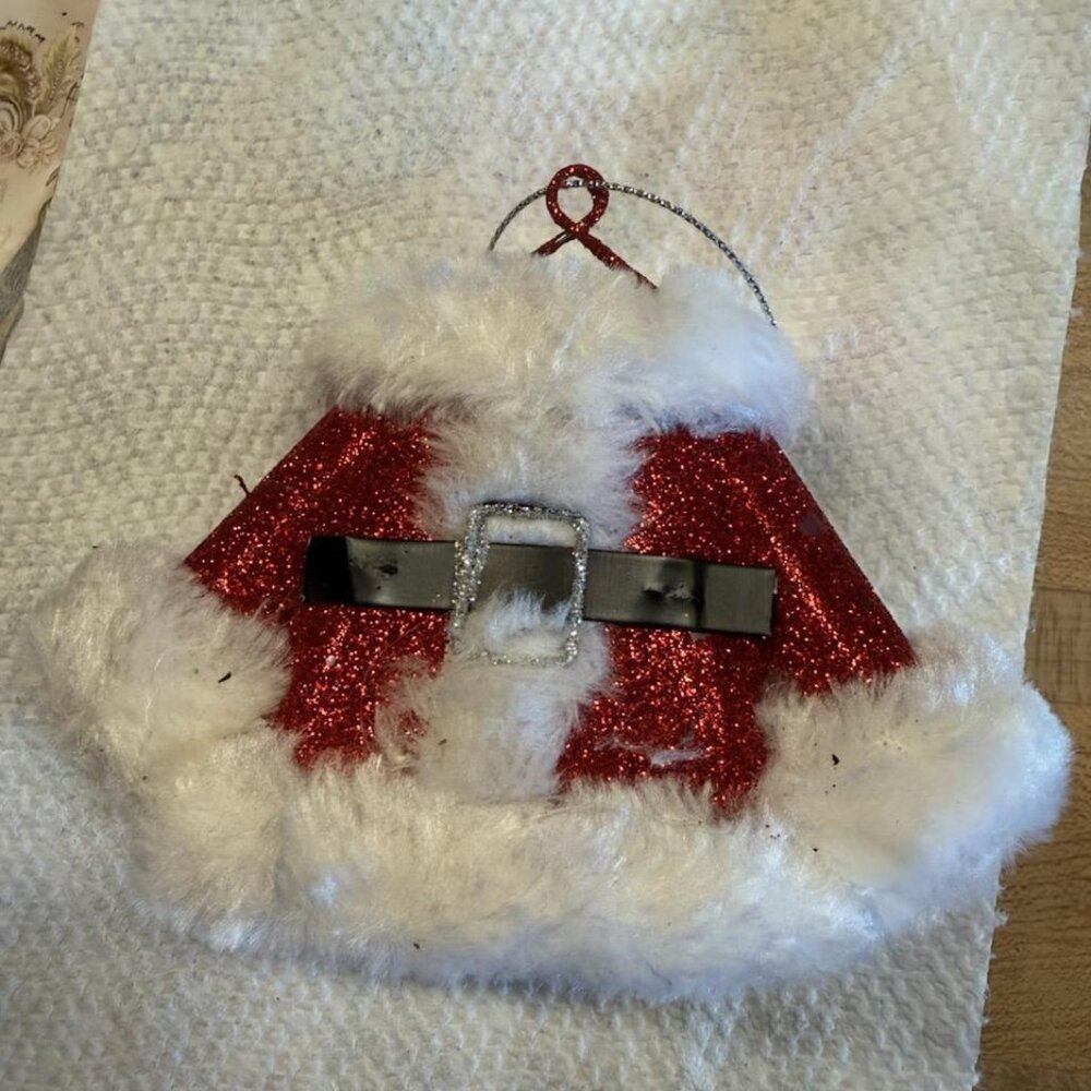 Santa Claus Suit ornaments